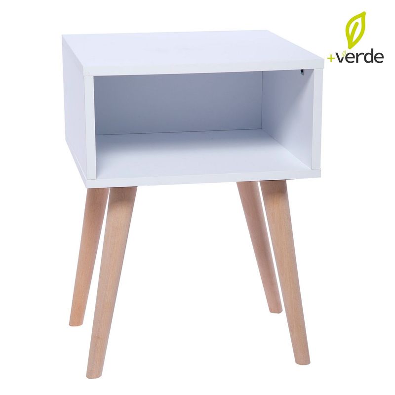 DKO DESIGN - Mesa de Noche Moderna 40 x 40 cm DKO Design - Sin Cajones