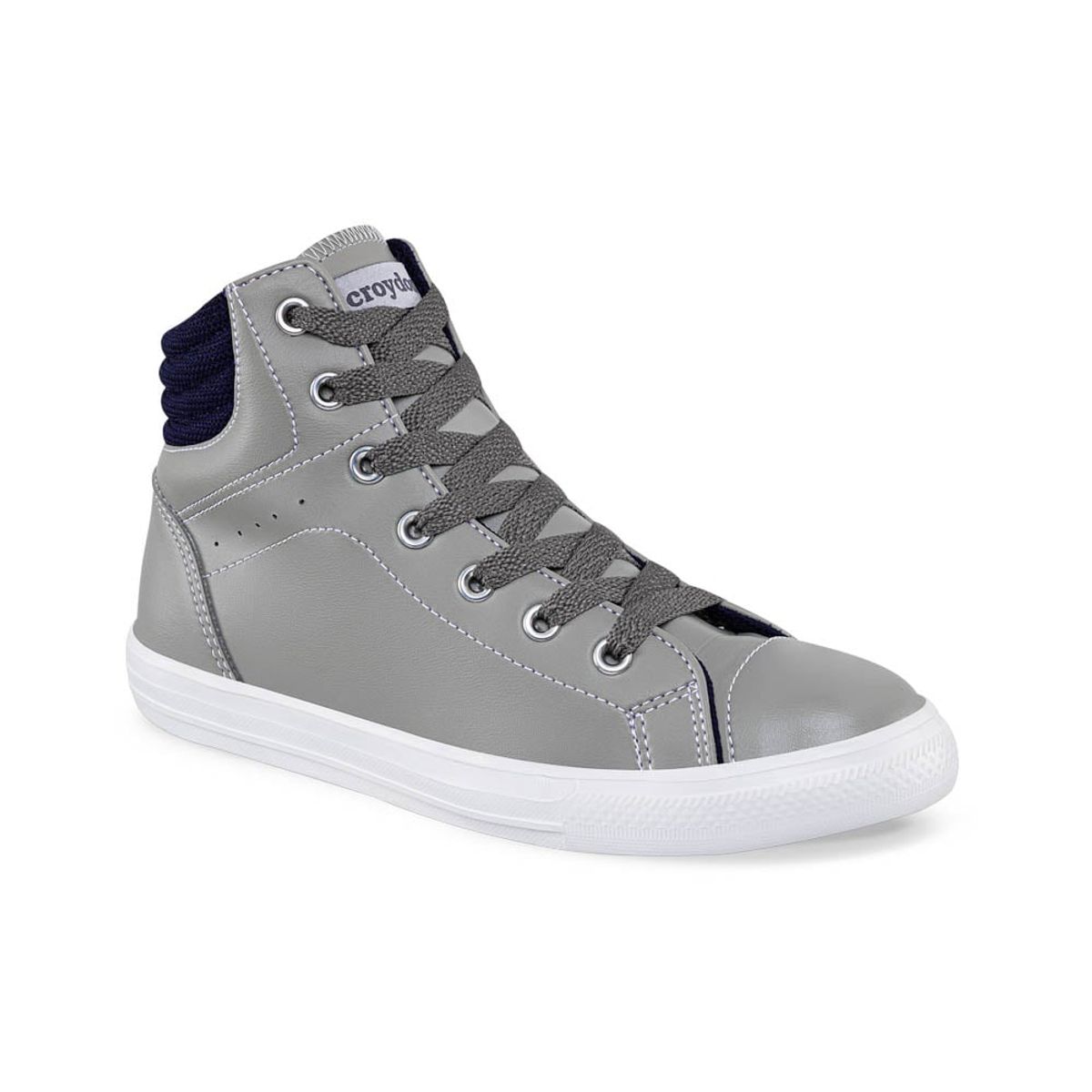 CROYDON - Tenis Urbanos Detroit Gris Croydon para Hombre