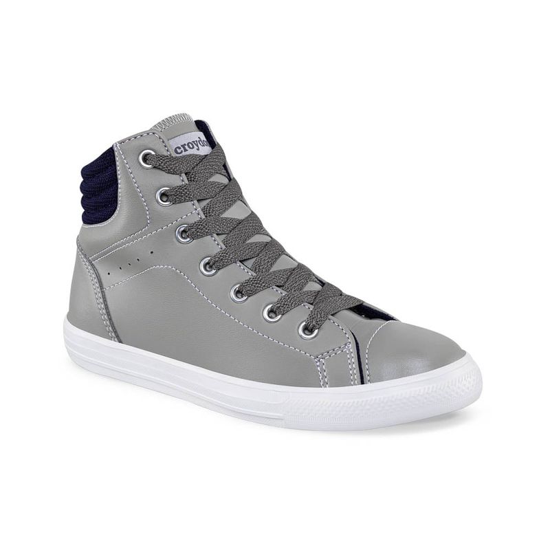 CROYDON - Tenis Urbanos Detroit Gris para Hombre Croydon