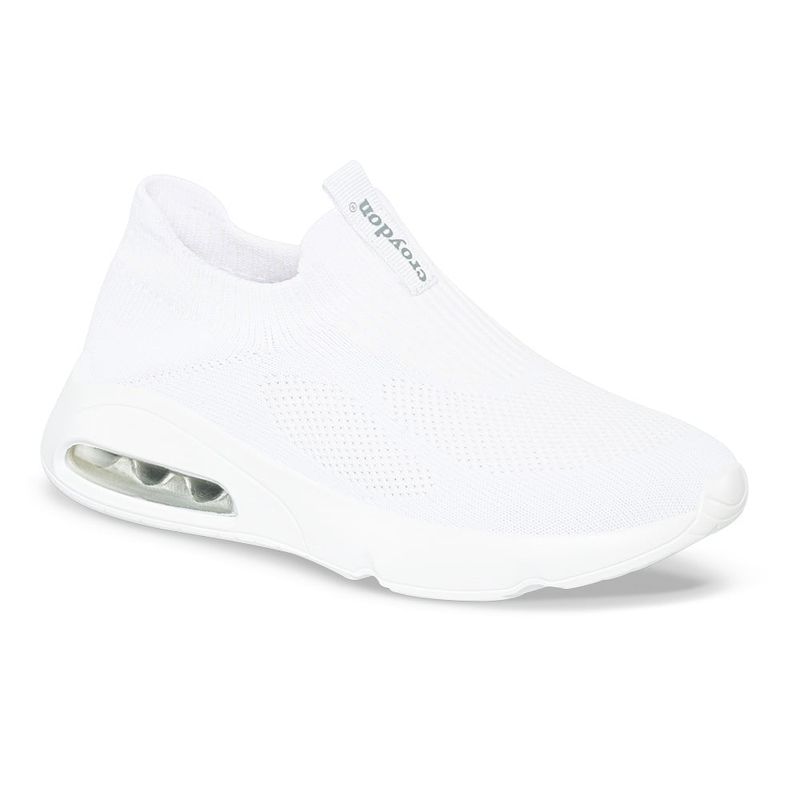CROYDON - Tenis Running Ziga Blanco-Blanco para Mujer Croydon