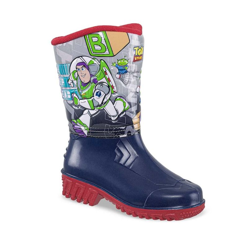 DISNEY - Botas Toy Kido Azul-Rojo para Niño Disney