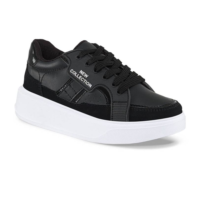 LOS GOMOSOS - Tenis Urbanos Yohana Negro para Niña Los Gomosos