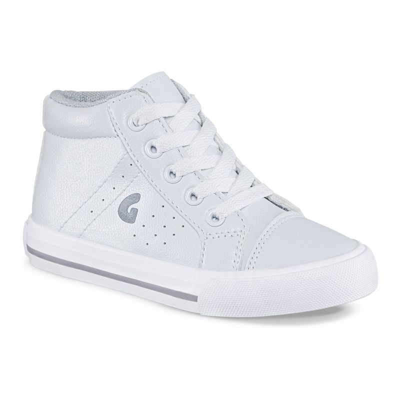 LOS GOMOSOS - Tenis Colegio Capra Alto Blanco para Niño y Niña Los Gomosos