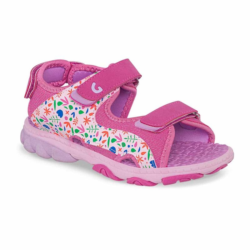 LOS GOMOSOS - Sandalias Rasmu Fucsia para Niña Los Gomosos