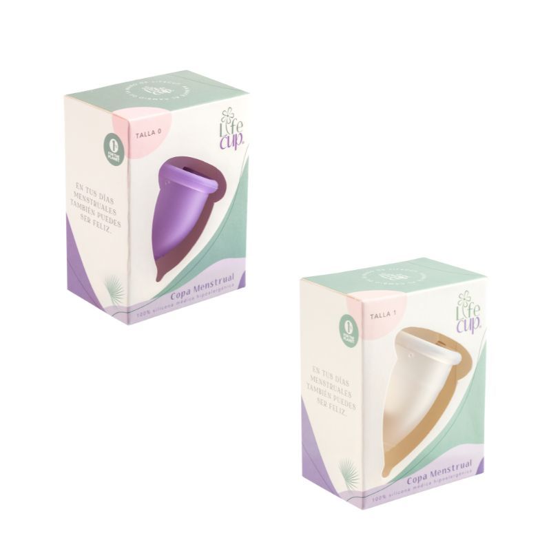 LIFECUP - Copas Menstruales LifeDuo