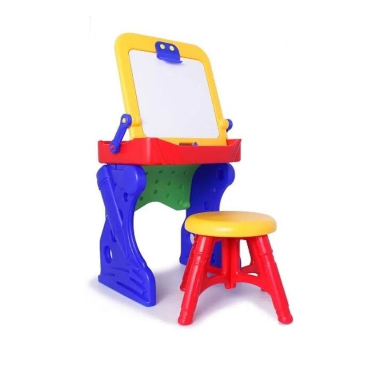 BOY TOYS - Escritorio Tablero Pupitre Mesa Infantil Niños niños.