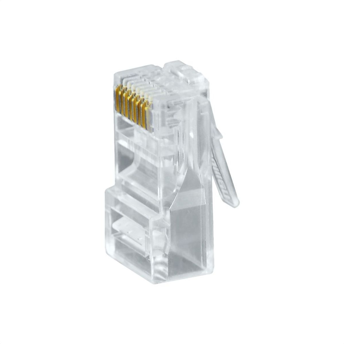 GENERICO - Conector De Red Terminal Rj45 Cat 5e / Bolsa X 100 Unidades