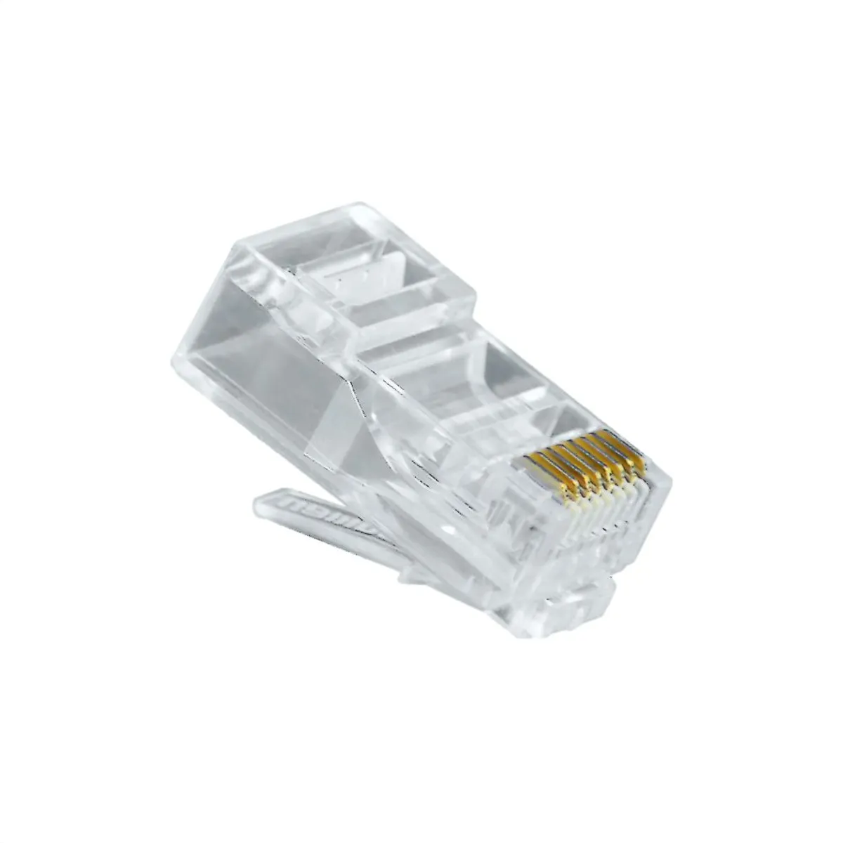 GENERICO - Conector De Red Terminal Rj45 Cat 5e / Bolsa X 100 Unidades