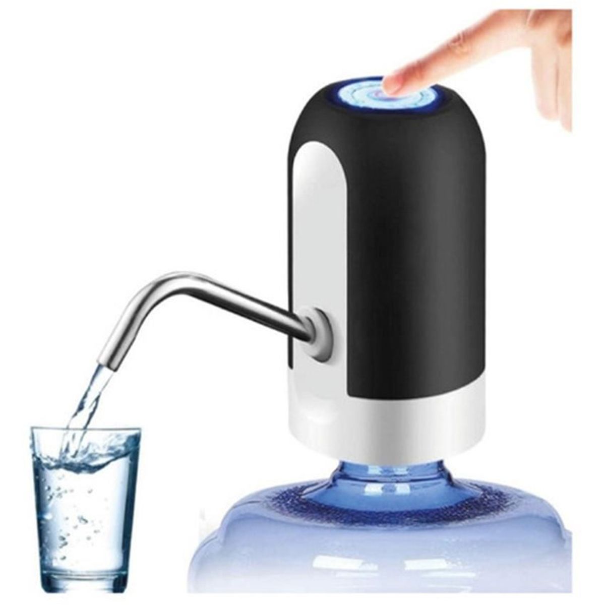 GENERICO - Dispensador De Agua Para Botellón Manual Recargable Eco