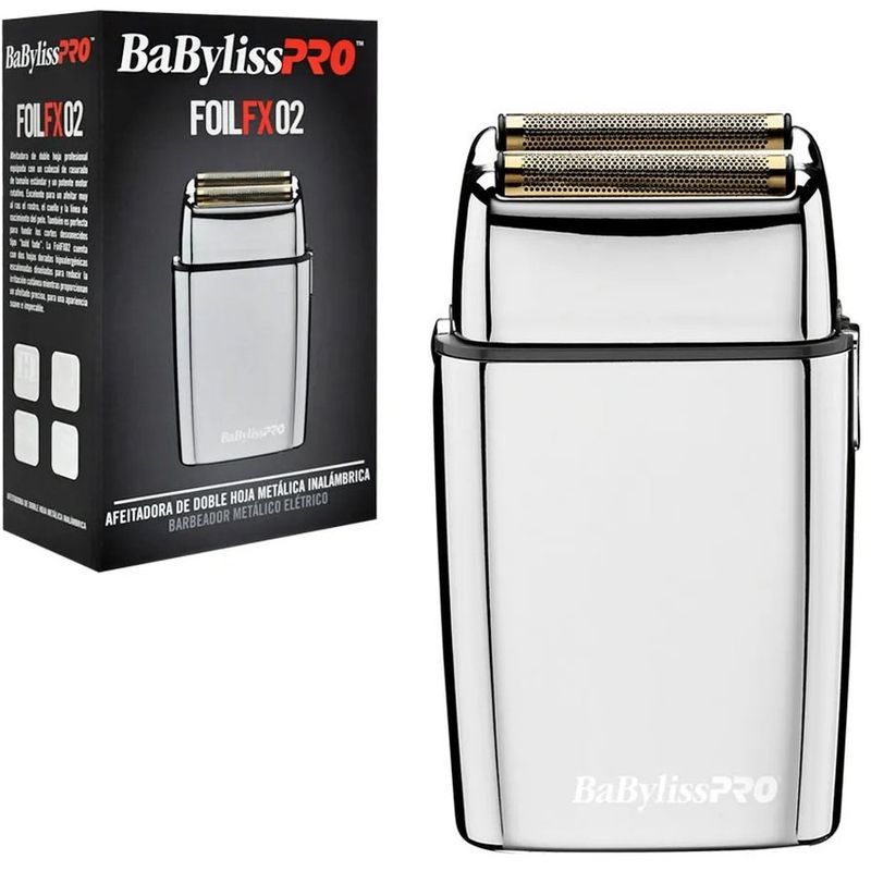 BABYLISS - Afeitadiora Foil Fx 02 Silver Color Plateado