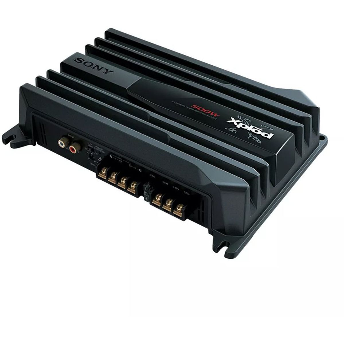 SONY - Amplificador estéreo de 2 canales sony - xm-n502 - negro