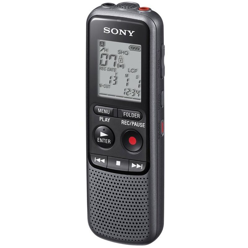 SONY - Grabador de voz digital sony icd-px240 - negro