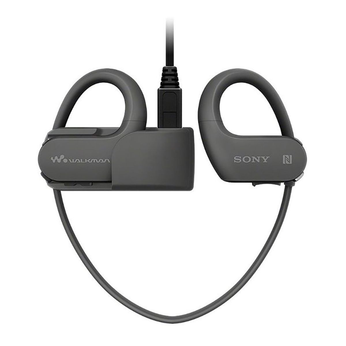 SONY - Walkman sony nw-ws623  bluetooth resistente al agua - negro