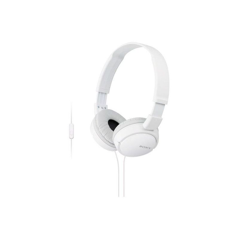SONY - Audífonos manos libres sony mdr-zx110ap - blanco