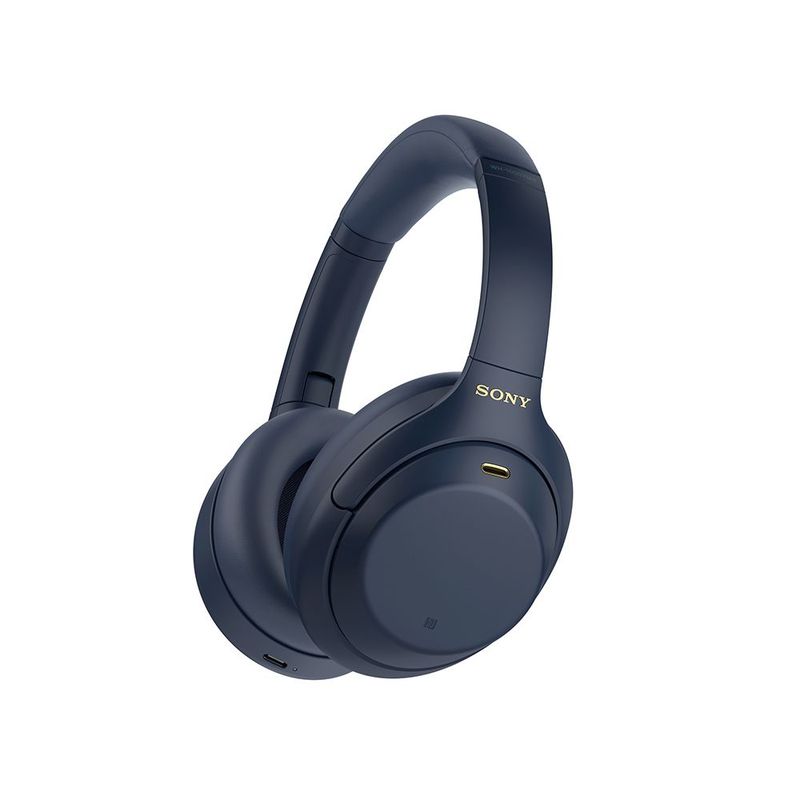 SONY - Audífonos inalámbricos noise cancelling sony - wh-1000xm4 - azul