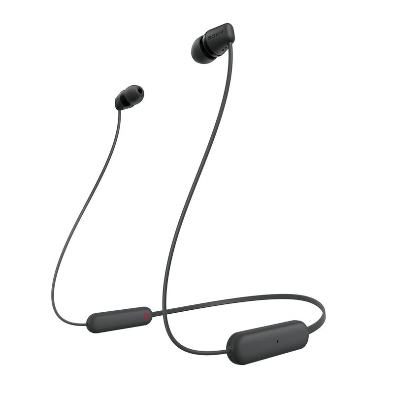 SONY - Audífonos internos inalámbricos wi-c100 - negro