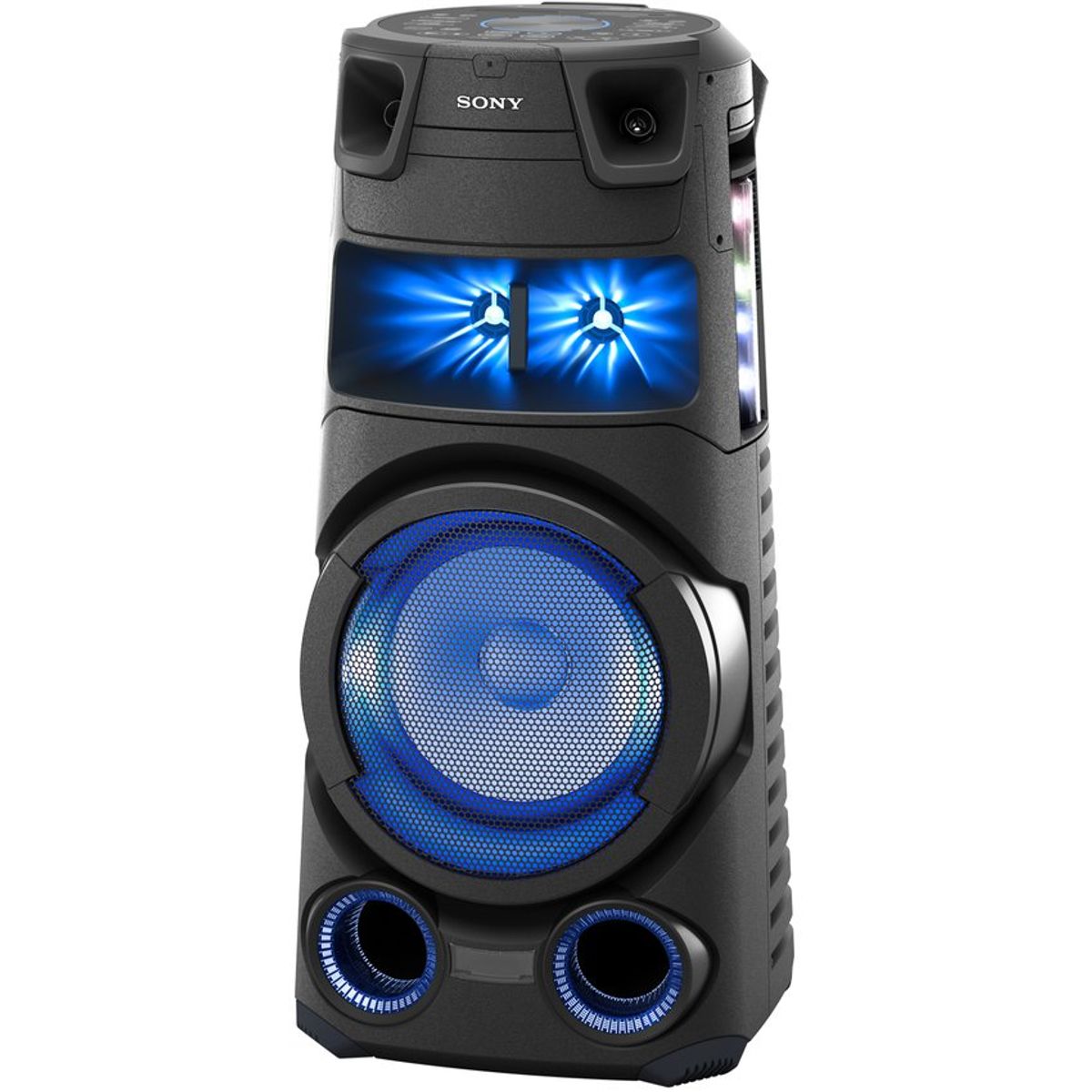 SONY - Sistema de audio sony y refuerzo de graves 360° mhc-v73d