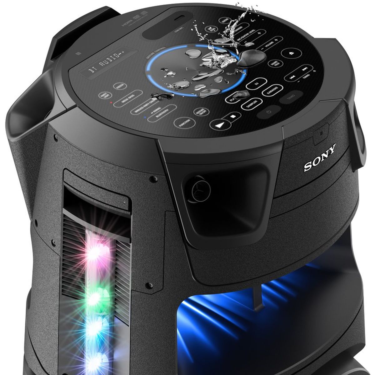 SONY - Sistema de audio sony y refuerzo de graves 360° mhc-v73d