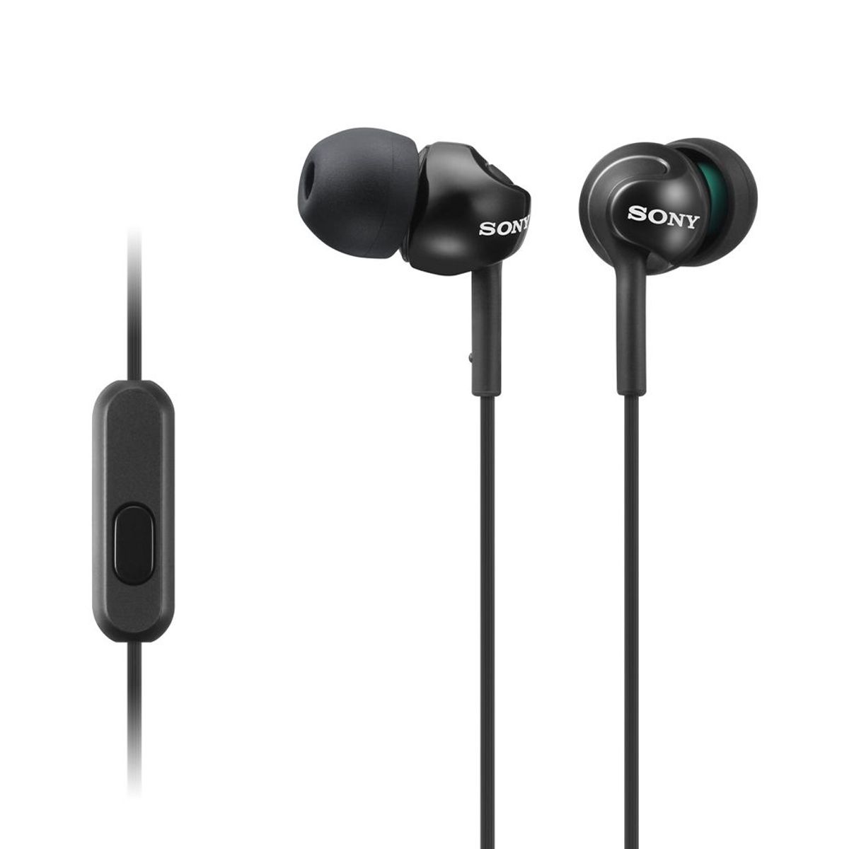 SONY - Audífonos internos sony mdr-ex110ap - negro