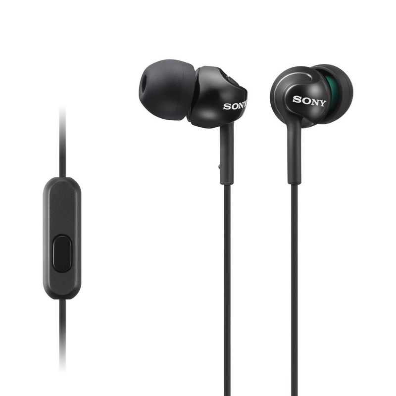SONY - Audífonos internos sony mdr-ex110ap - negro