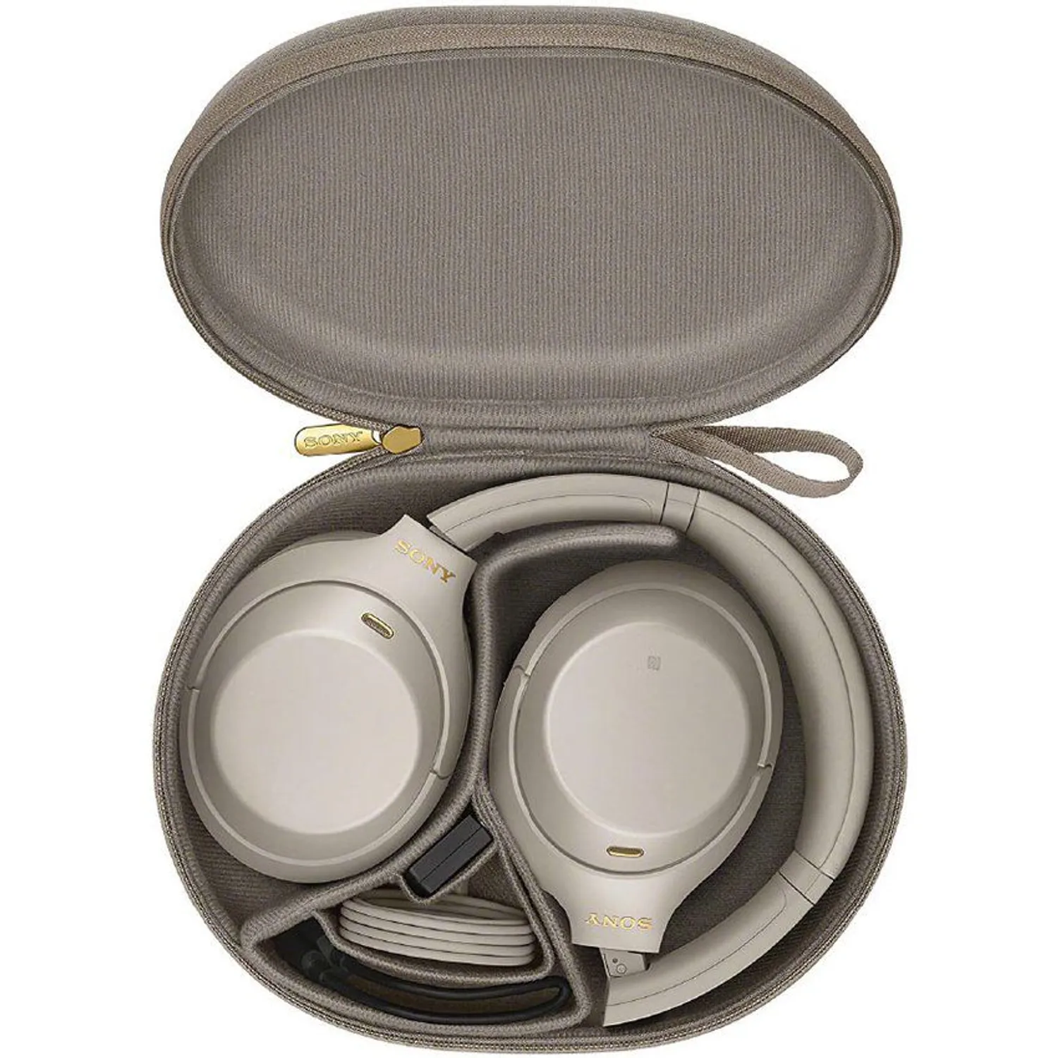 Audífonos inalámbricos noise cancelling sony - wh-1000xm4 - gris