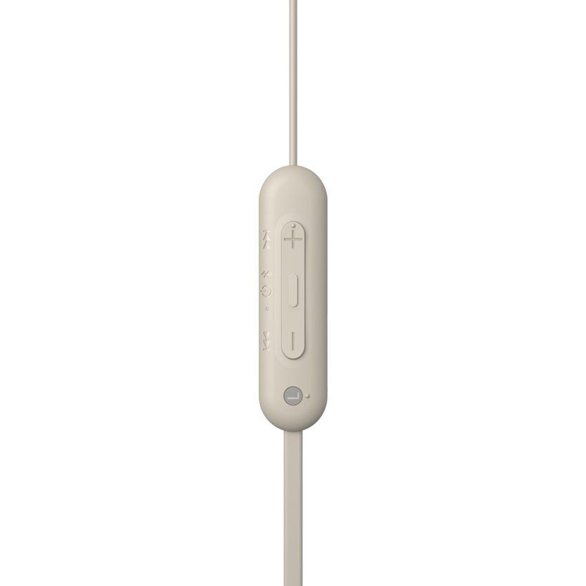 SONY - Audífonos internos inalámbricos wi-c100 - beige