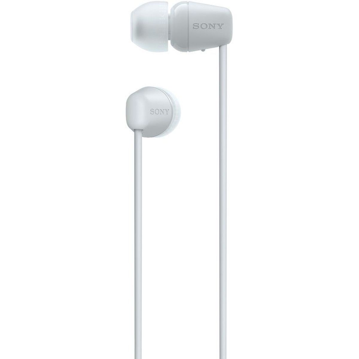 SONY - Audífonos internos inalámbricos wi-c100 - blanco