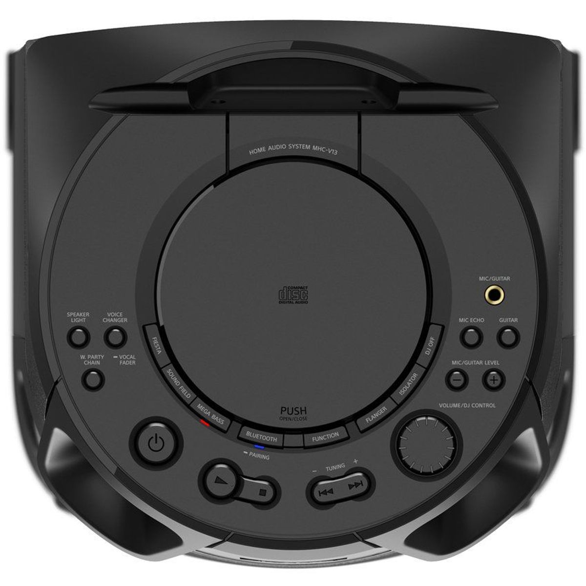 SONY - Sistema de audio sony mhc-v13 con tecnología bluetooth®
