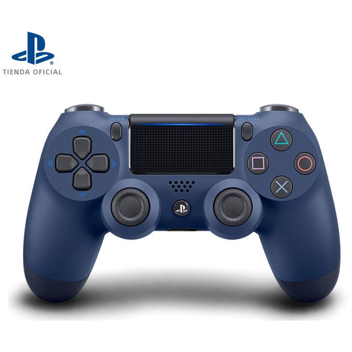 SONY - Control dualshock 4 sony ds4 midnight blue