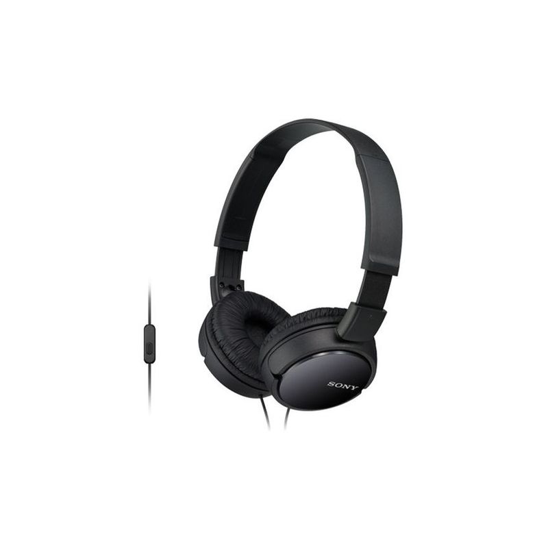 SONY - Audífonos manos libres sony mdr-zx110ap - negro