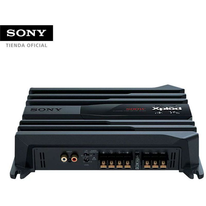 SONY - Amplificador estéreo de 4 canales - sony - xm-n1004 - negro