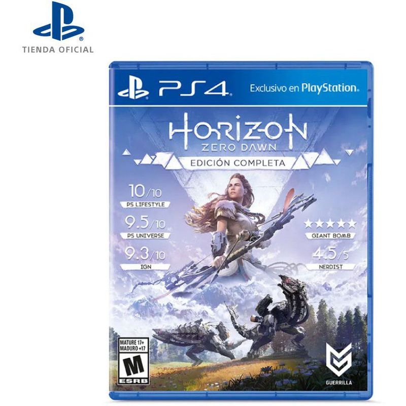 SONY - Juego ps4 horizon zero dawn complete edition