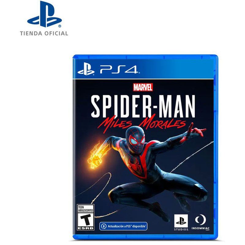 SONY - Ps4 marvel’s spider-man miles morales
