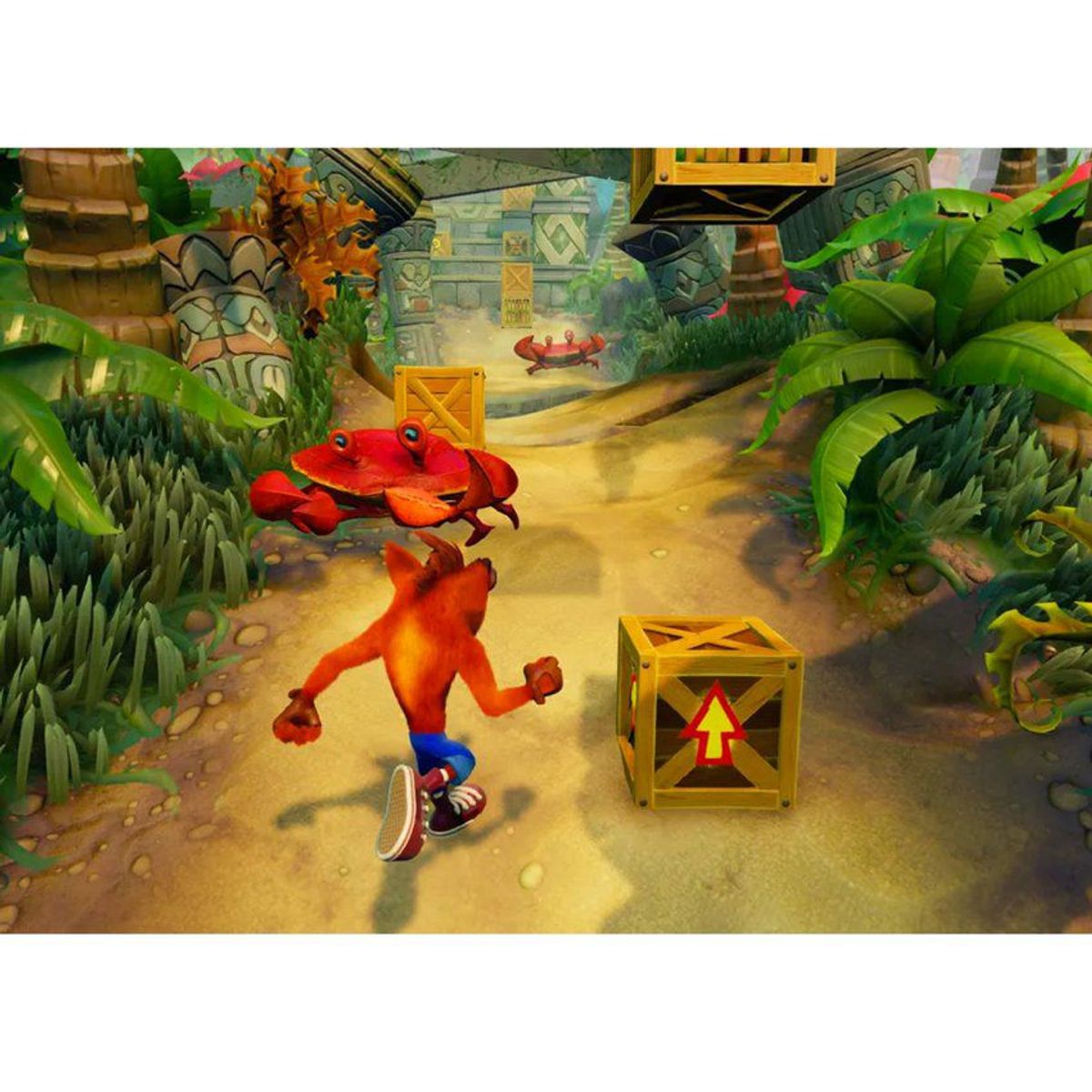SONY - Juego ps4 crash bandicoot n sane trilogy