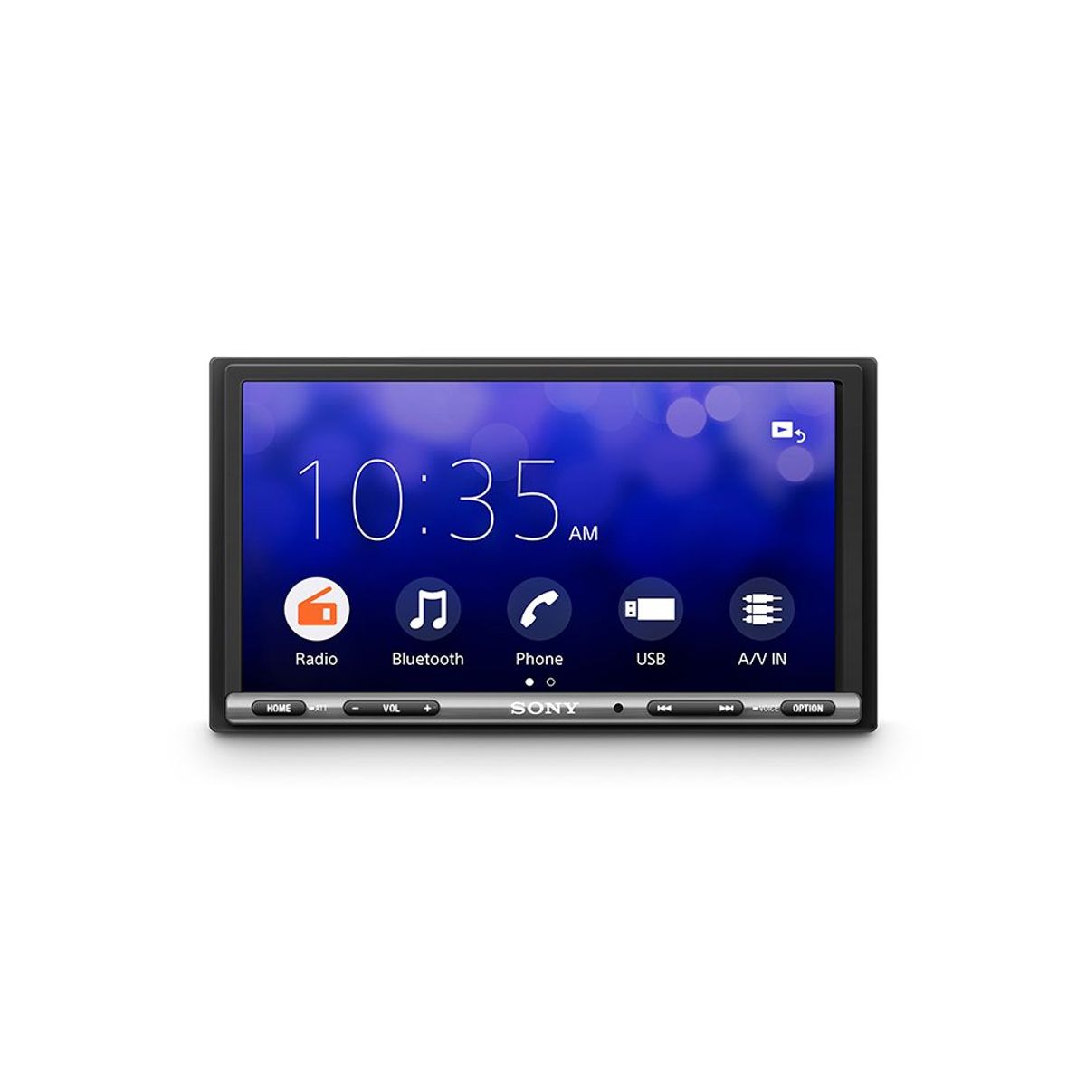 SONY - Autoestereo sony con android auto y carplay  xav-ax3200