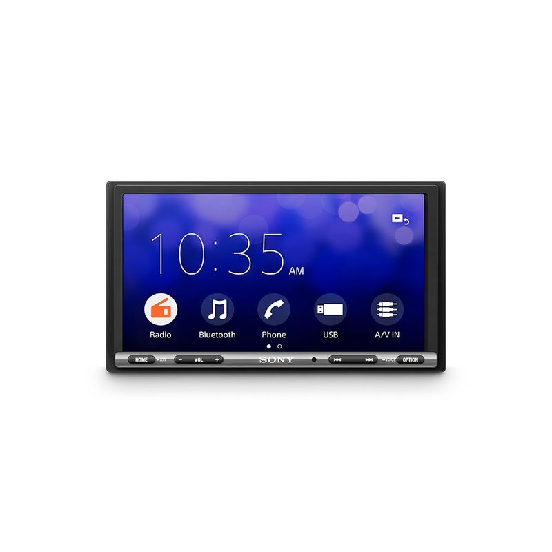 SONY - Autoestereo sony con android auto y carplay  xav-ax3200