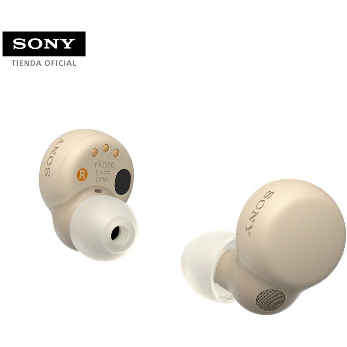 SONY - Audífonos sony linkbuds s resistentes al agua  wf-ls900 - beige