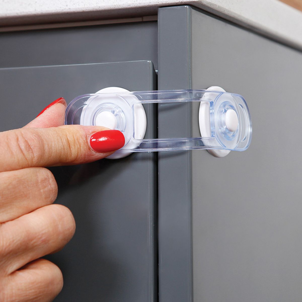 DREAM BABY - Cierre de Seguridad Bebe Puertas Ventanas Cajones DREAM BABY