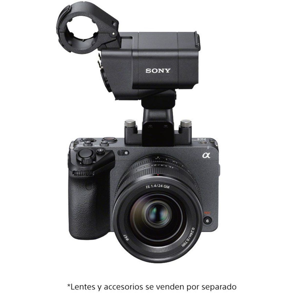 SONY - Cámara de cine sony cinema line full-frame fx3 - ilme-fx3