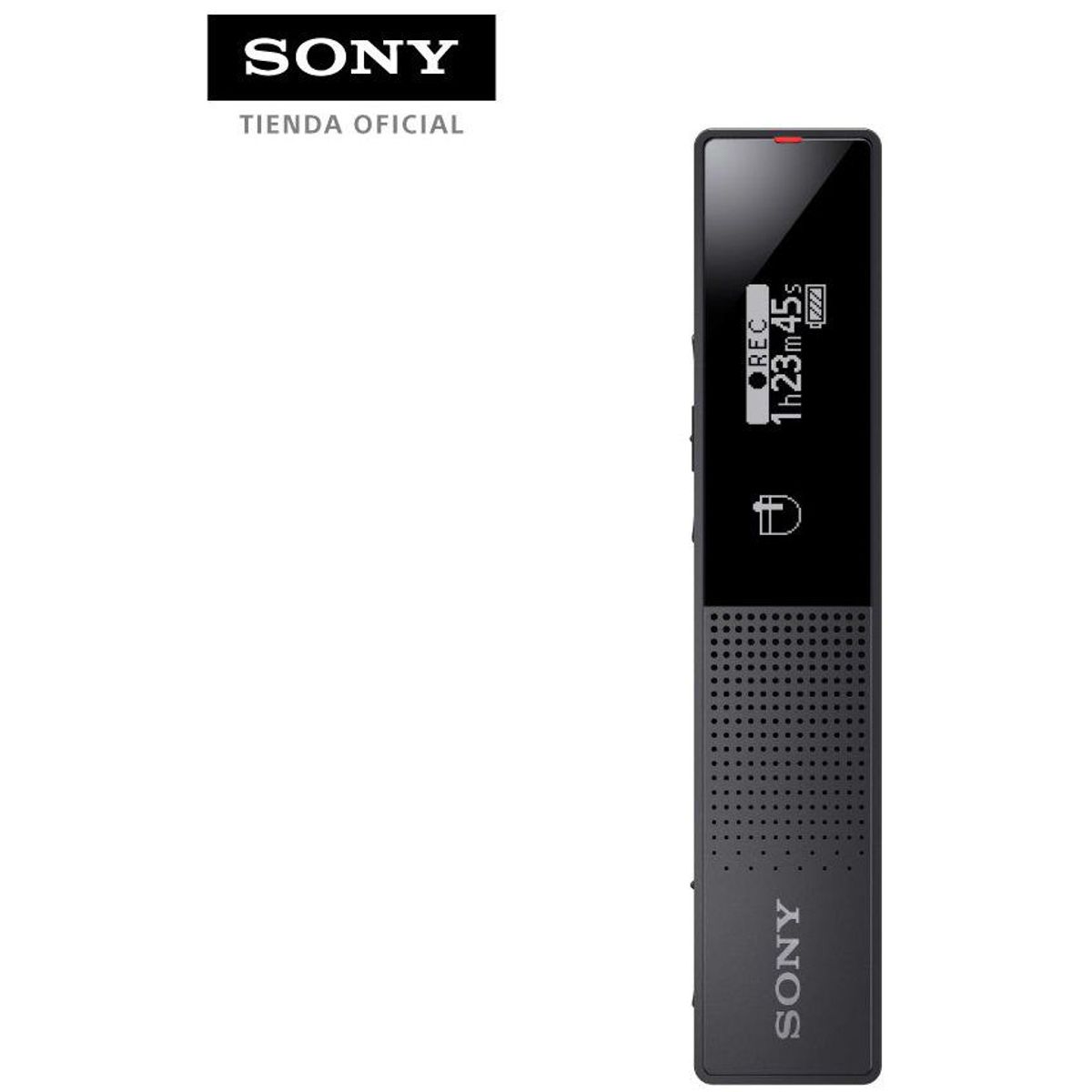 SONY - Grabador de voz digital sony tx660 de la serie tx - negro