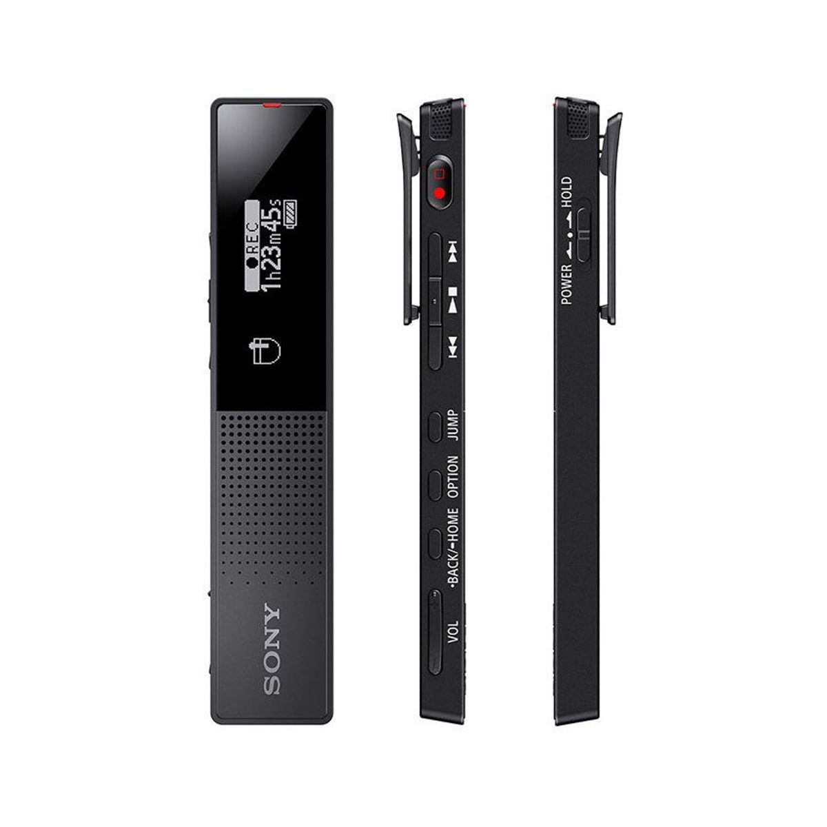 SONY - Grabador de voz digital sony tx660 de la serie tx - negro