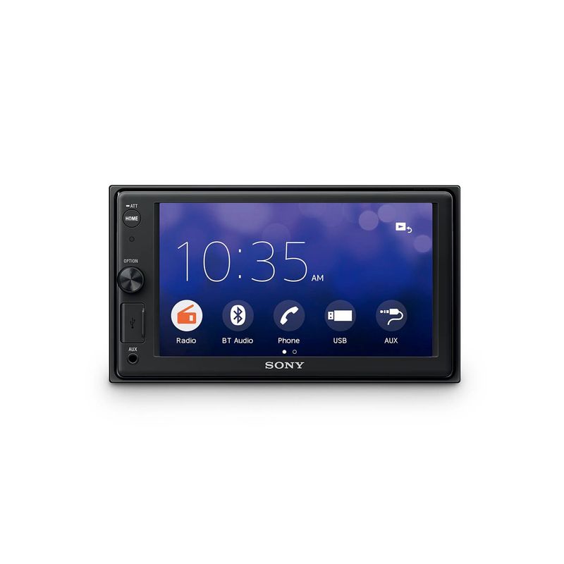 SONY - Radio de pantalla 6,95 "sony con android auto y car play - xav-1500