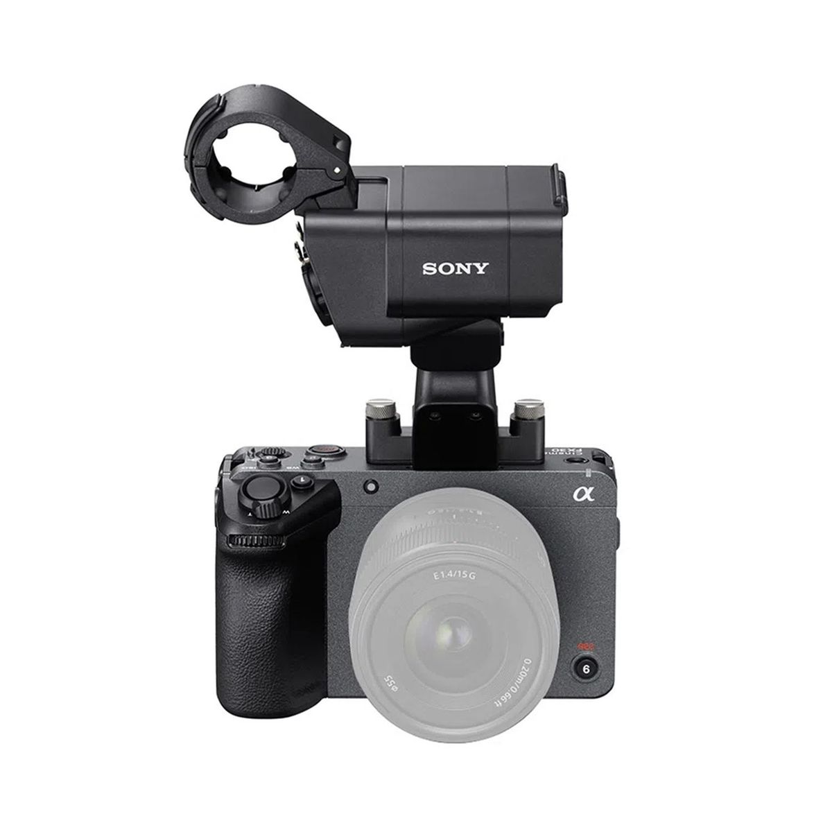 SONY - Cámara de cine sony cinema line compacta fx30 - ilme-fx30