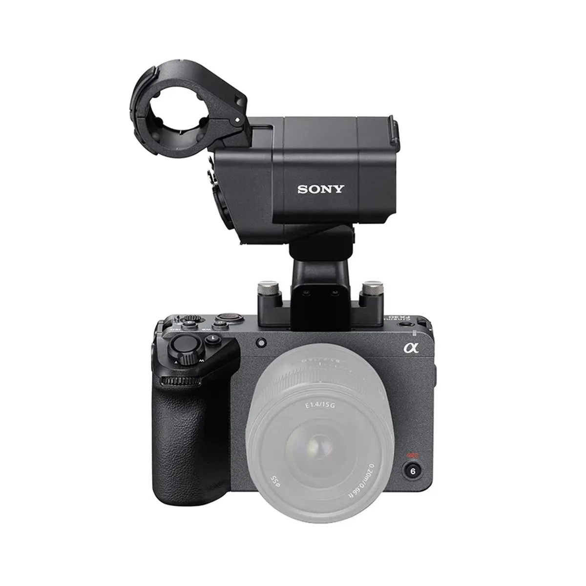 SONY - Cámara de cine sony cinema line compacta fx30 - ilme-fx30