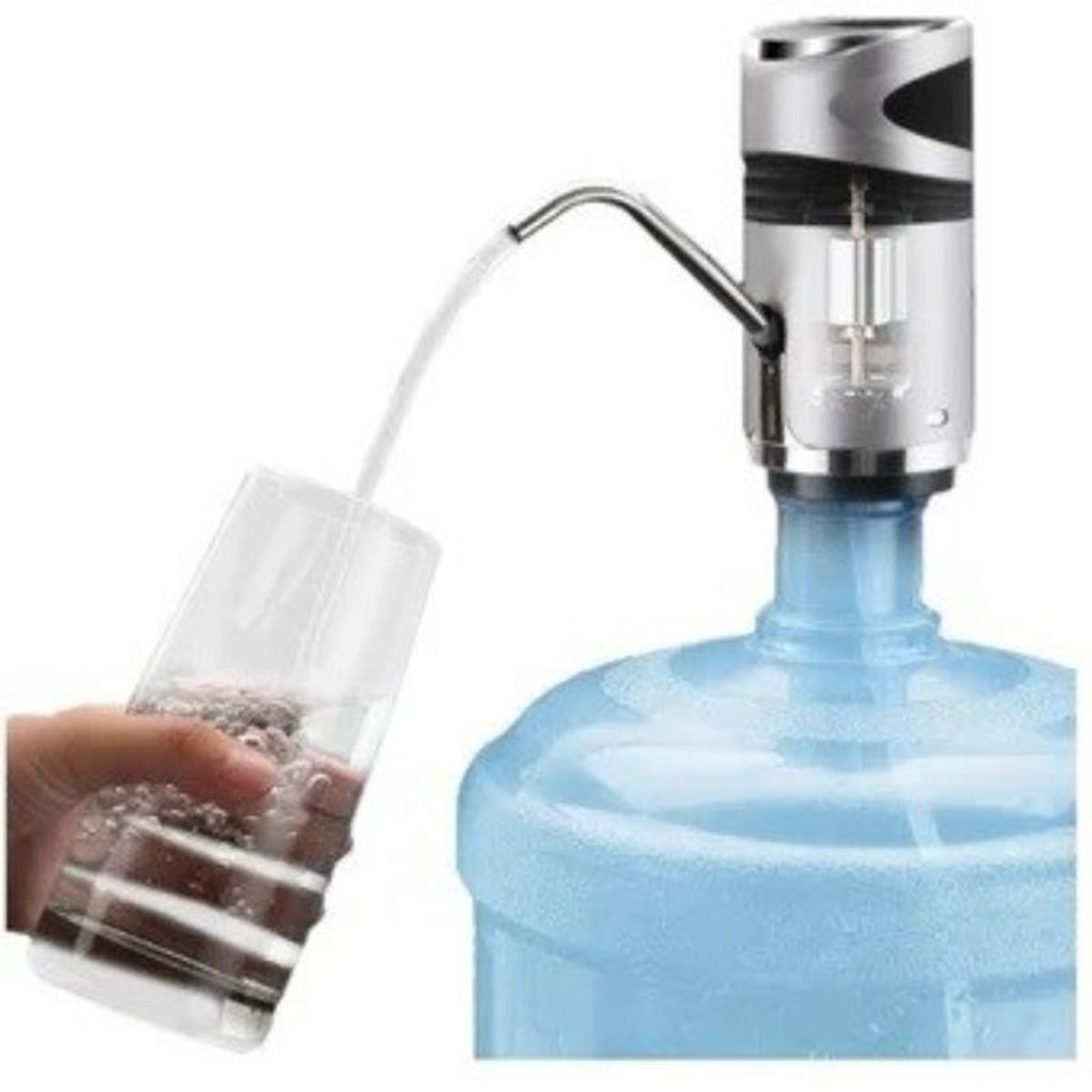 GENERICO - Dispensador De Agua Para Botellon Digital Recargable Tactil