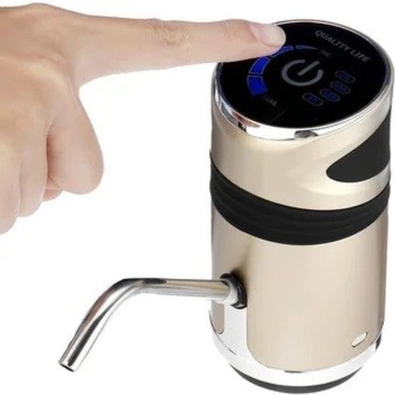 GENERICO - Dispensador De Agua Para Botellon Digital Recargable Tactil