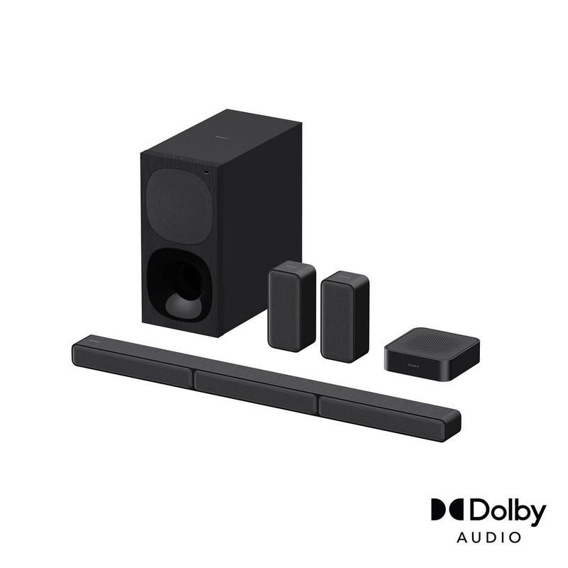SONY - Teatro en casa sony ht-s40r de 5.1 canales con barra de sonido
