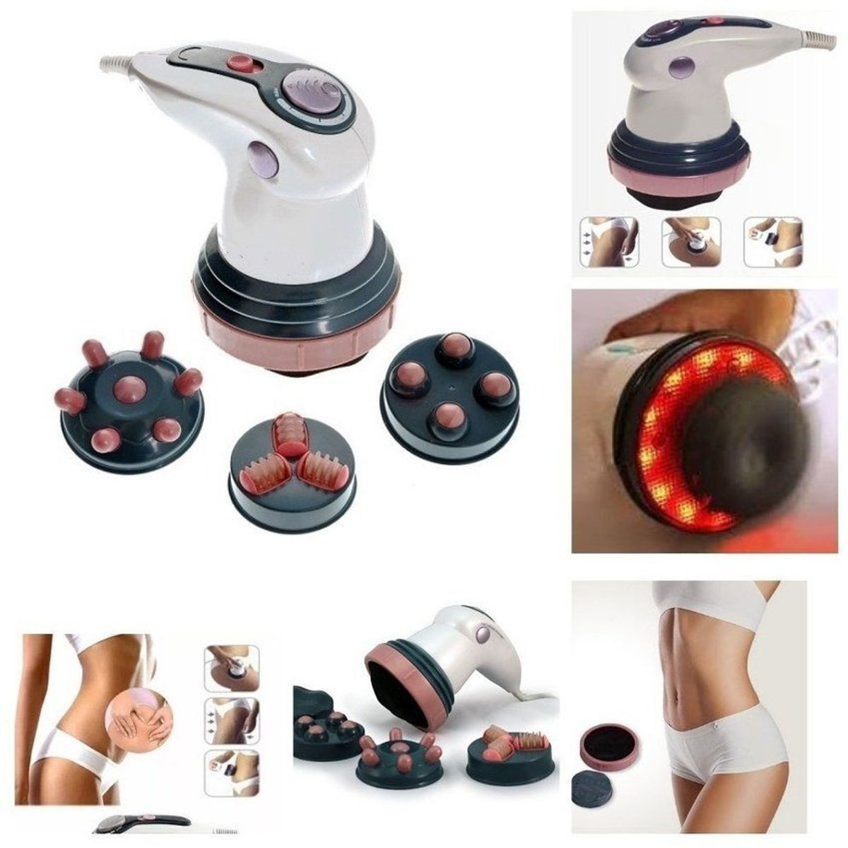 ZHOPI CO - Masajeador Anti Celulitis Vibración Body Innovation