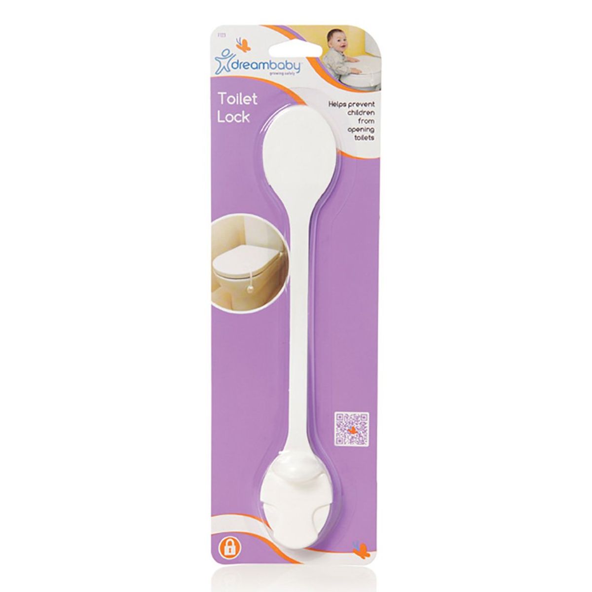 DREAM BABY - Bloqueo para Tapa de Inhodoro DREAM BABY Seguro de Baño