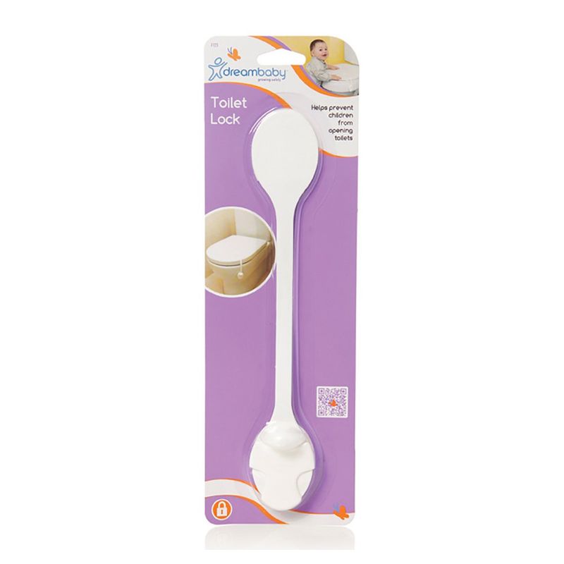 DREAM BABY - Bloqueo para Tapa de Inhodoro DREAM BABY Seguro de Baño